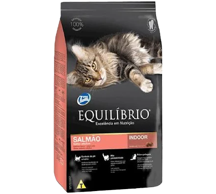 Equilibrio Gato Adulto Salmon