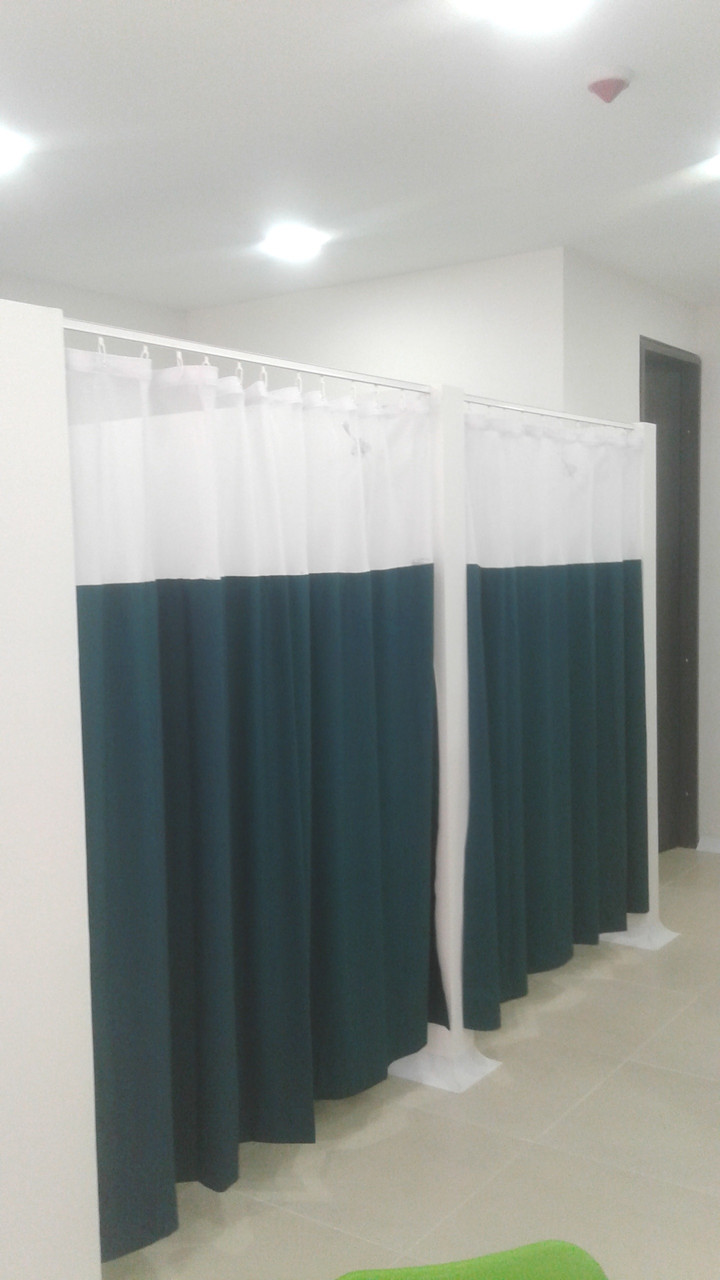 cortina hospitalaria ambientes