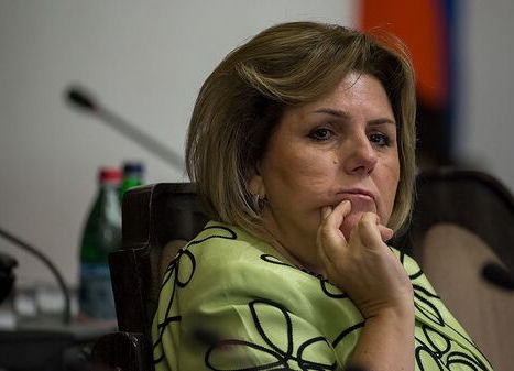 Հասմիկ Պողոսյանի կոչը՝ միավորվել և կանգնել Հայ Առաքելական Եկեղեցու պաշտպանության դիրքերում