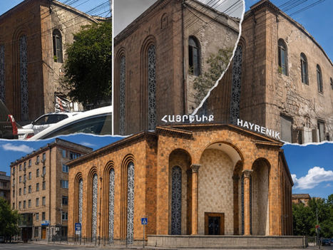 «Հայրենիք» կինոթատրոնի շենքը քայքայվում է թիկունքից. 1951-ին «Բեռլինի անկումը» բացեց Շենգավիթի նոր կինոթատրոնը, այսօր նույն շենքի վրա անկումը գալիս է ջրի սովորական ճանապարհով