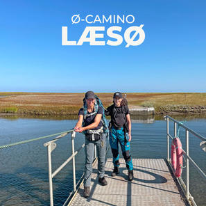 Ø-CAMINO | Øhigh5 | vandreruter på Læsø, Samsø, Ærø, Langeland og Fanø