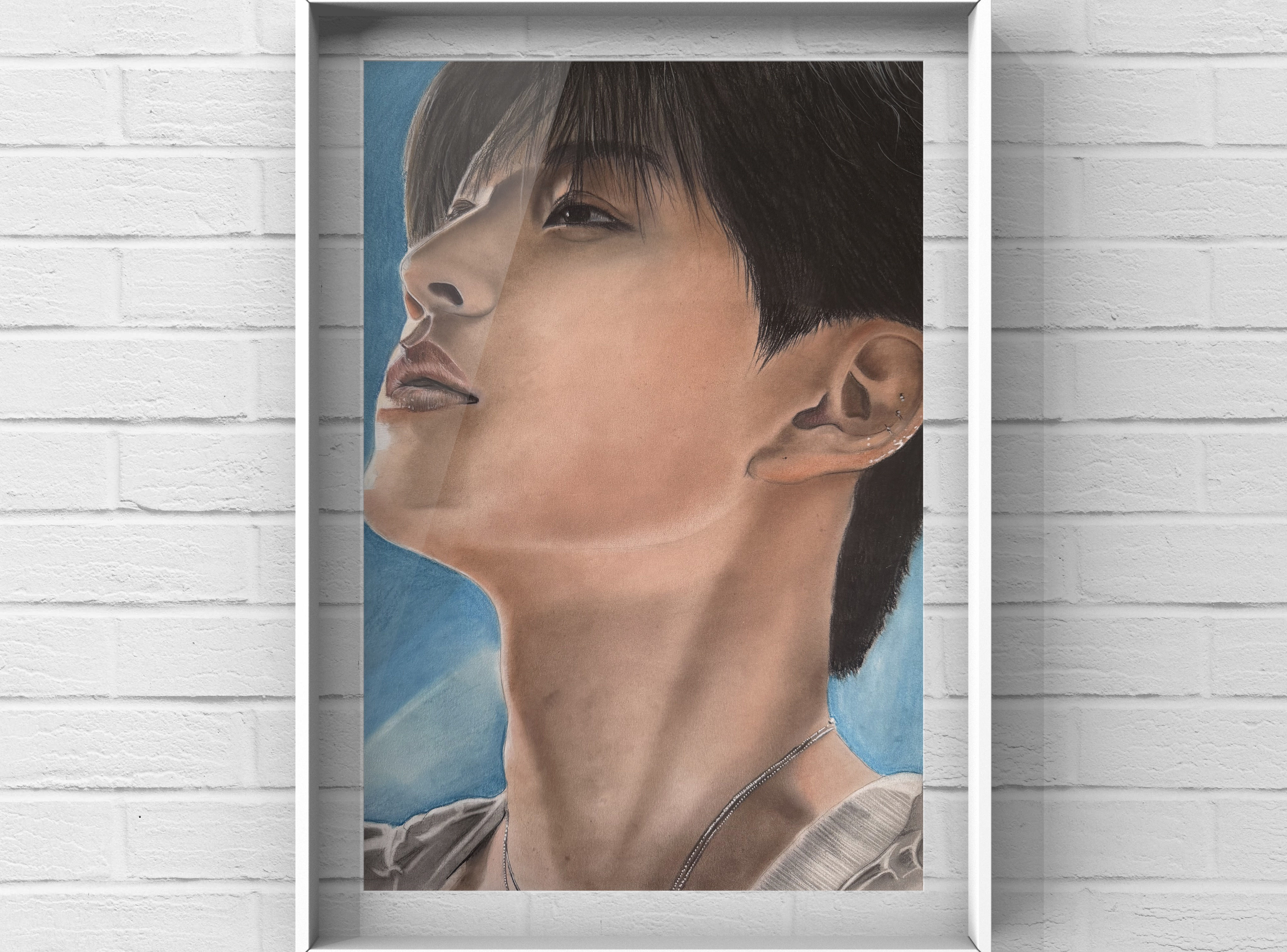 Seungmin - Art A3 Print