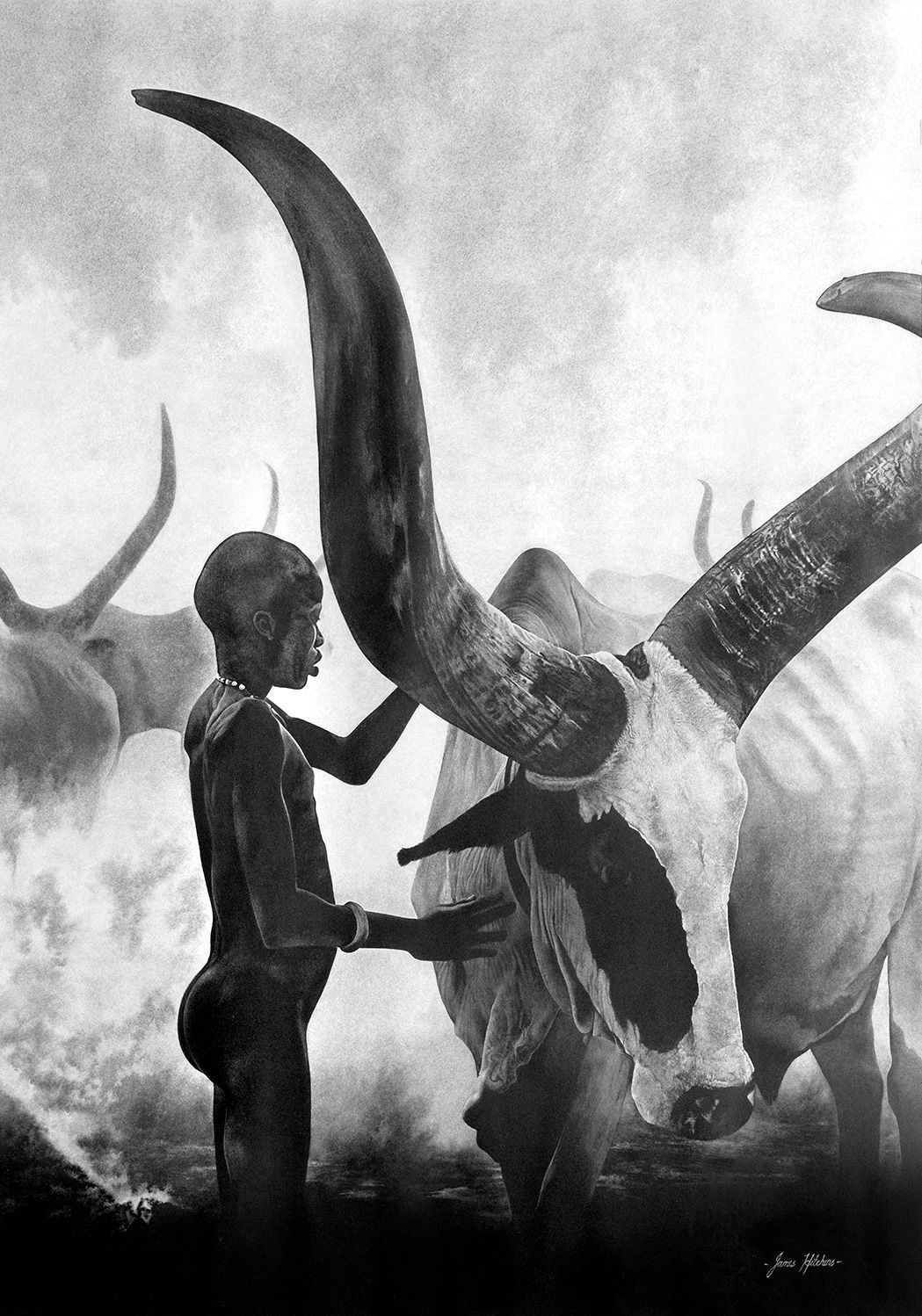 "The Boy and The Bull"