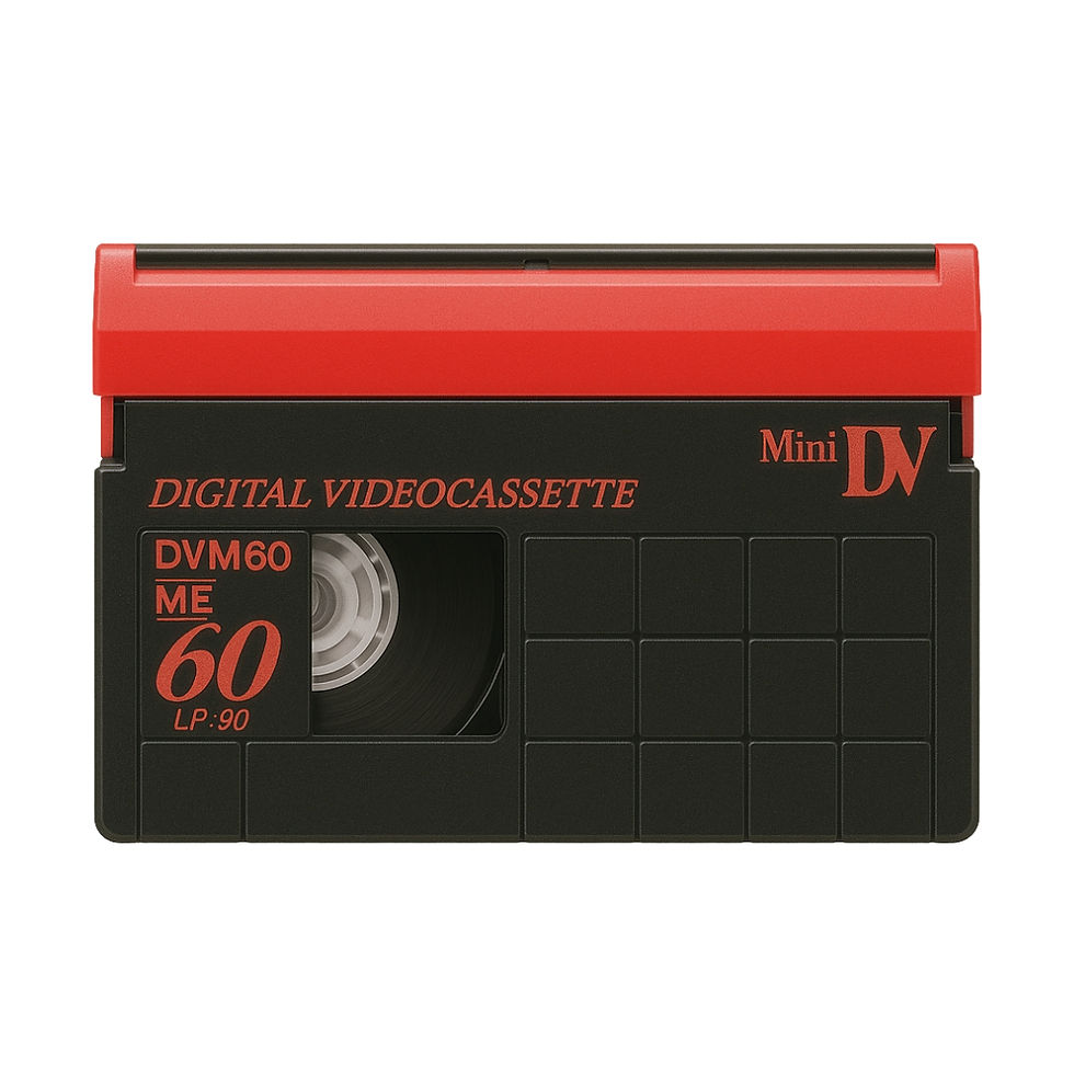 Mini DV SINGLE TAPE CONVERSION