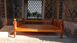 Descans típic Uzbek