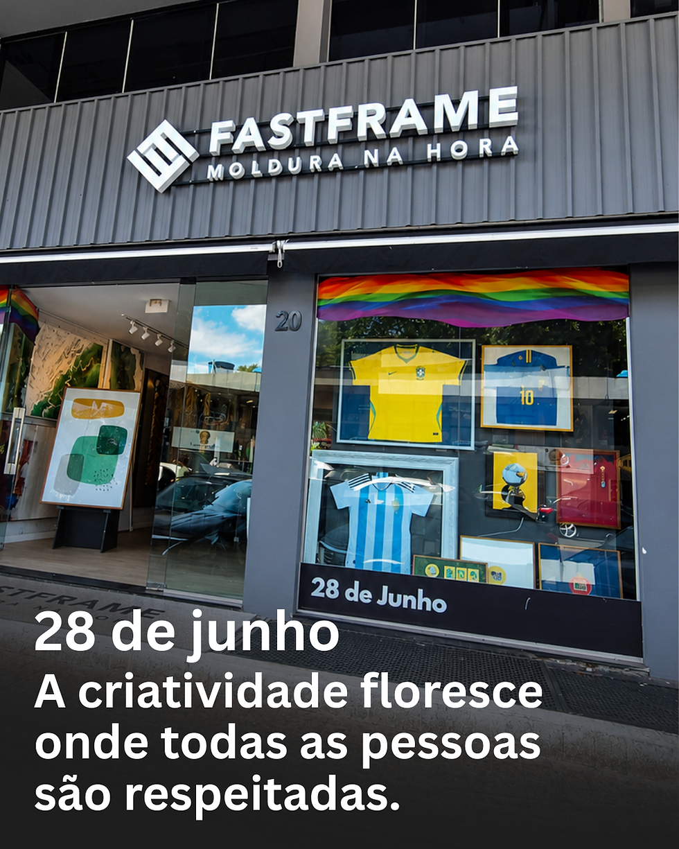 28 de junho orgulho gay