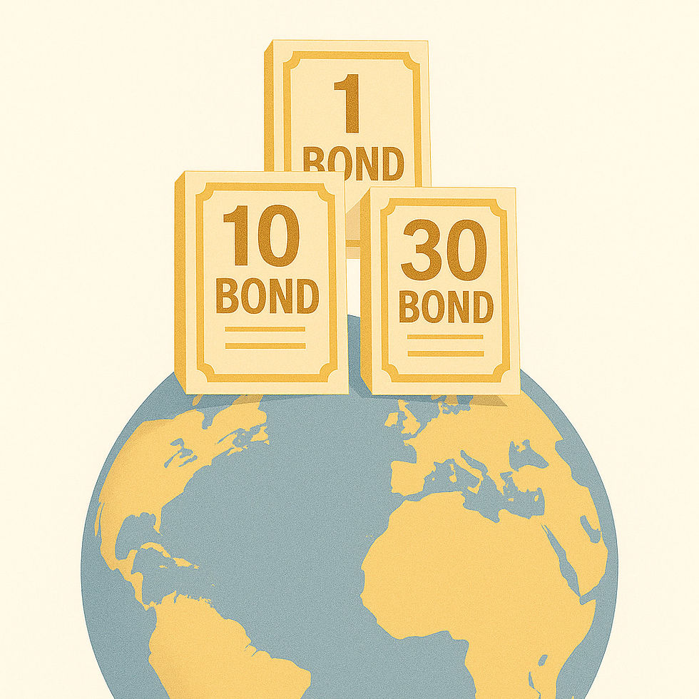 Obbligazioni in crescita, economia in rallentamento?