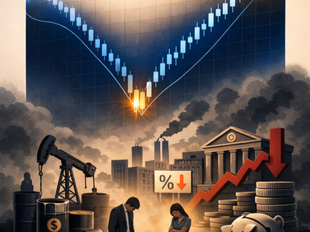 Perché la Borsa può salire anche quando l’economia fa paura