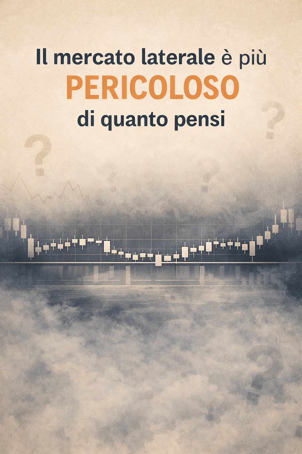 Cosa succede davvero in un mercato laterale (e perché è pericoloso per gli investitori)