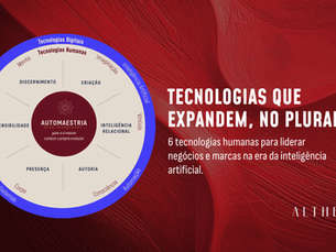 Tecnologias que Expandem, no Plural.