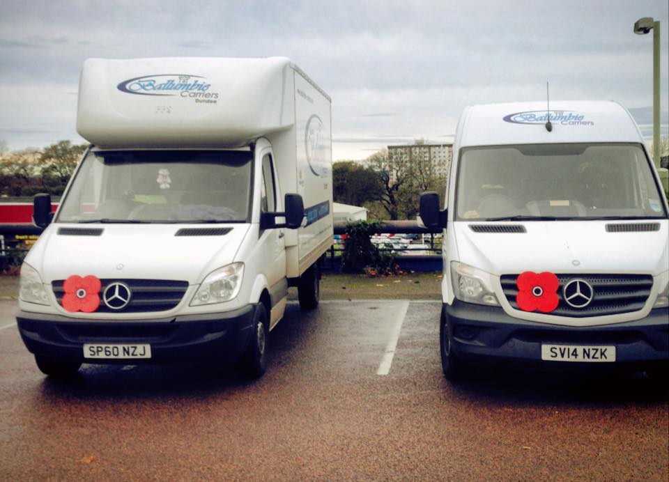 Ballumbie Carriers Dundee removals storage packing deliveries carri