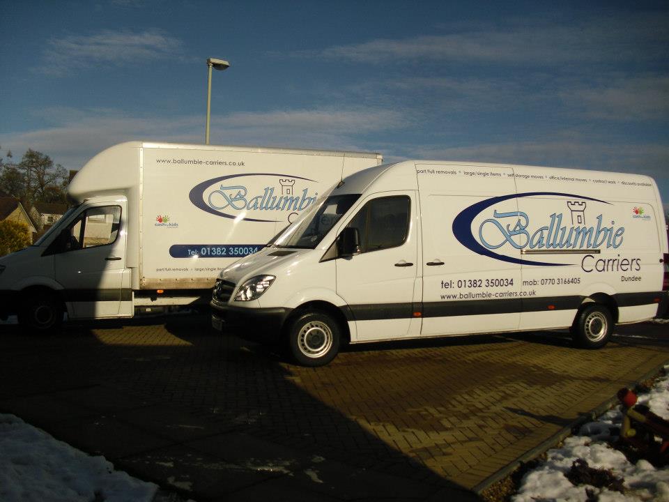 Ballumbie Carriers Dundee removals storage packing deliveries carri