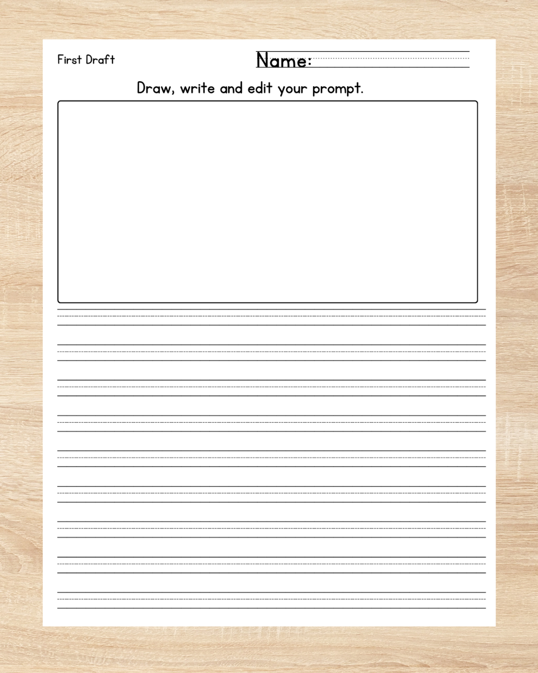 FREE-Lined Writing Pages