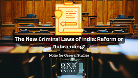 The New Criminal Laws of India: Reform or Rebranding?