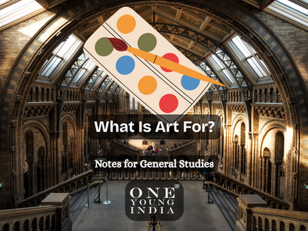 What Is Art For?