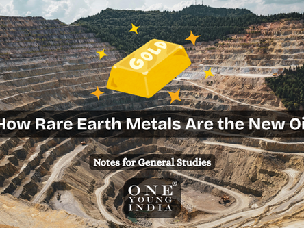 How Rare Earth Metals Are the New Oil