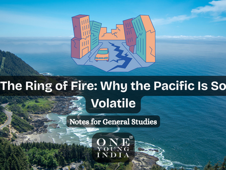The Ring of Fire: Why the Pacific Is So Volatile