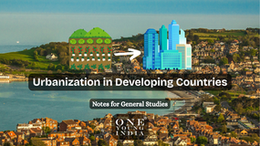 Urbanization in Developing Countries: How Cities Are Swallowing Rural Land