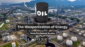 The Weaponization of Energy: How Oil and Gas Shape Global Power