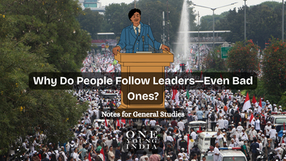 Why Do People Follow Leaders—Even Bad Ones?