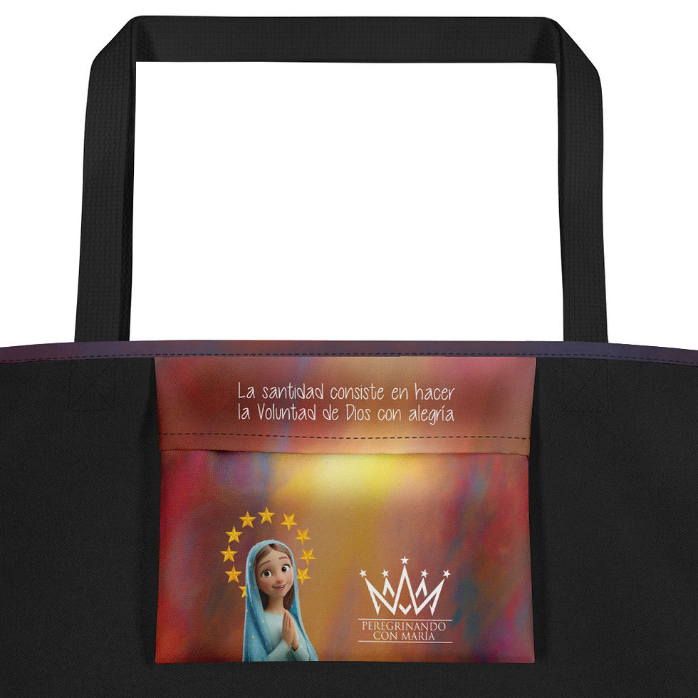 Miniatura: San Pío / Tote Bag Large