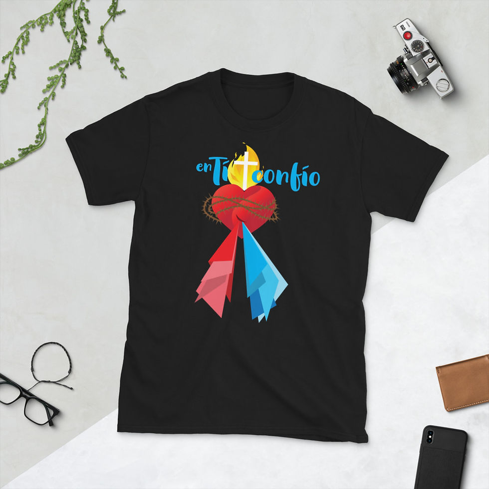 Miniatura: T-SHIRT EN TI CONFIO