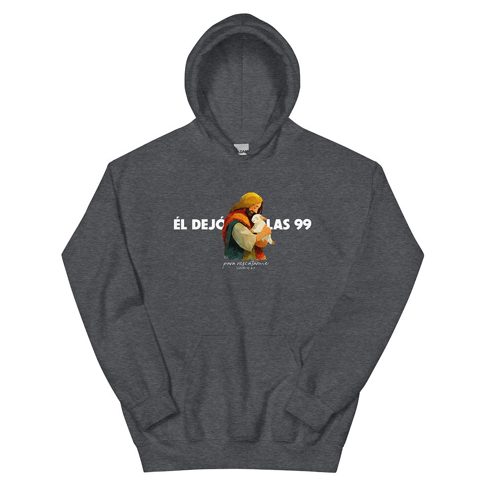 Miniatura: Él dejó las 99 / Unisex Hoodie dark colors