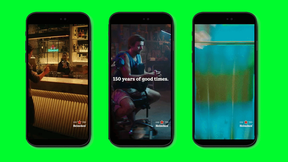 Heineken 150 year of whateverken