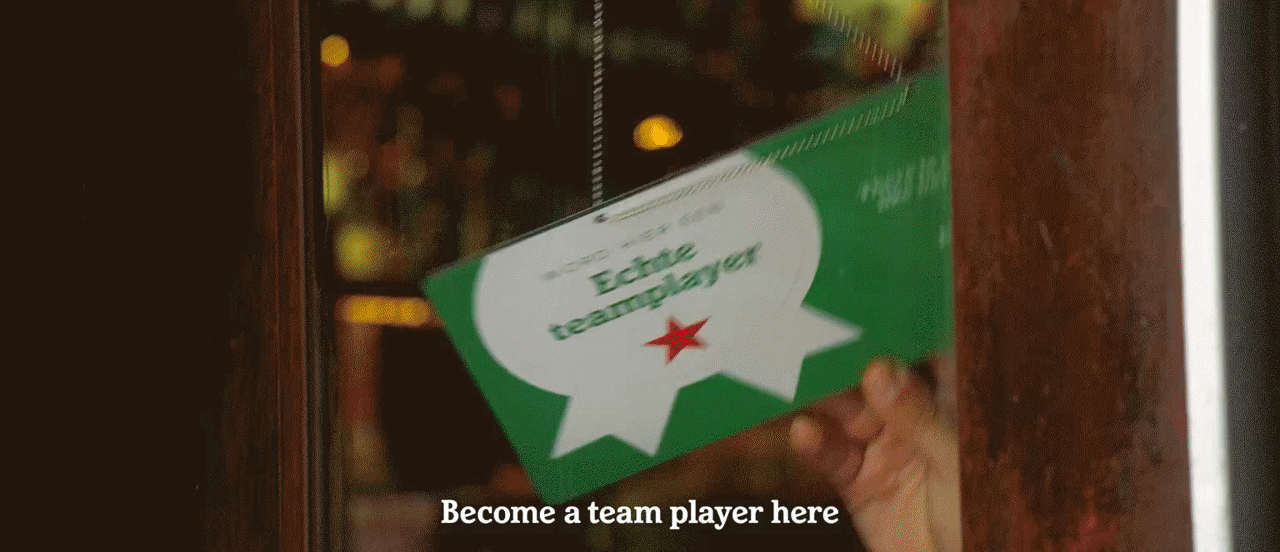 Heineken bar experience