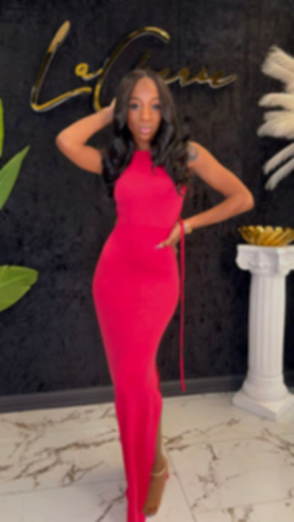 Wonderful to Me Maxi (Fushsia)