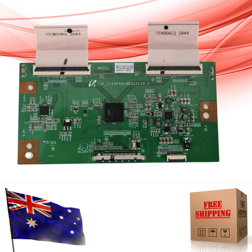 AUTHENTIC SONIQ E48W13AAU TCON BOARD 13Y_S120PAVLMB3C2LV0.0 Aussie