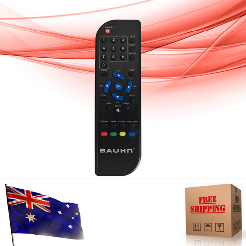 AUTHENTIC BAUHN REMOTE CONTROL AussieTVParts.