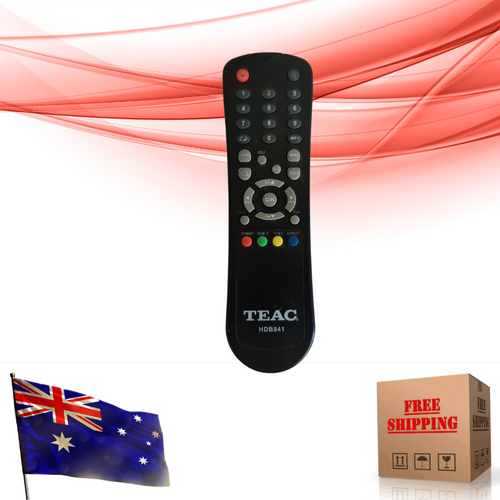 AUTHENTIC TEAC SET TOP BOX HDB841 REMOTE CONTROL AussieTVParts.
