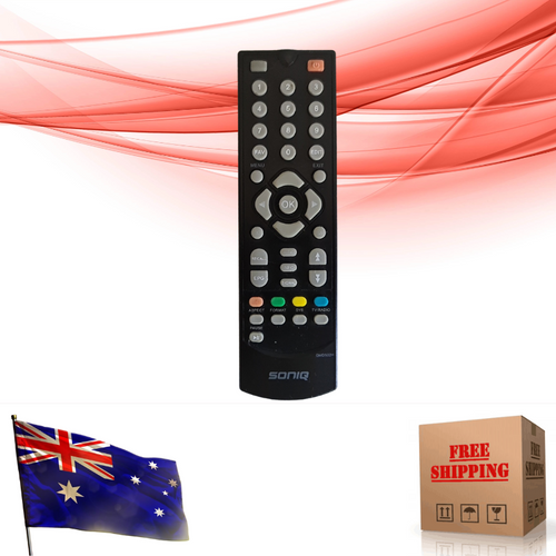 AUTHENTIC SONIQ QMD502H REMOTE CONTROL AussieTVParts.