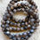 Thumbnail: Black Moonstone Bead Bracelet