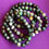 Thumbnail: African Turquoise Bead Bracelet