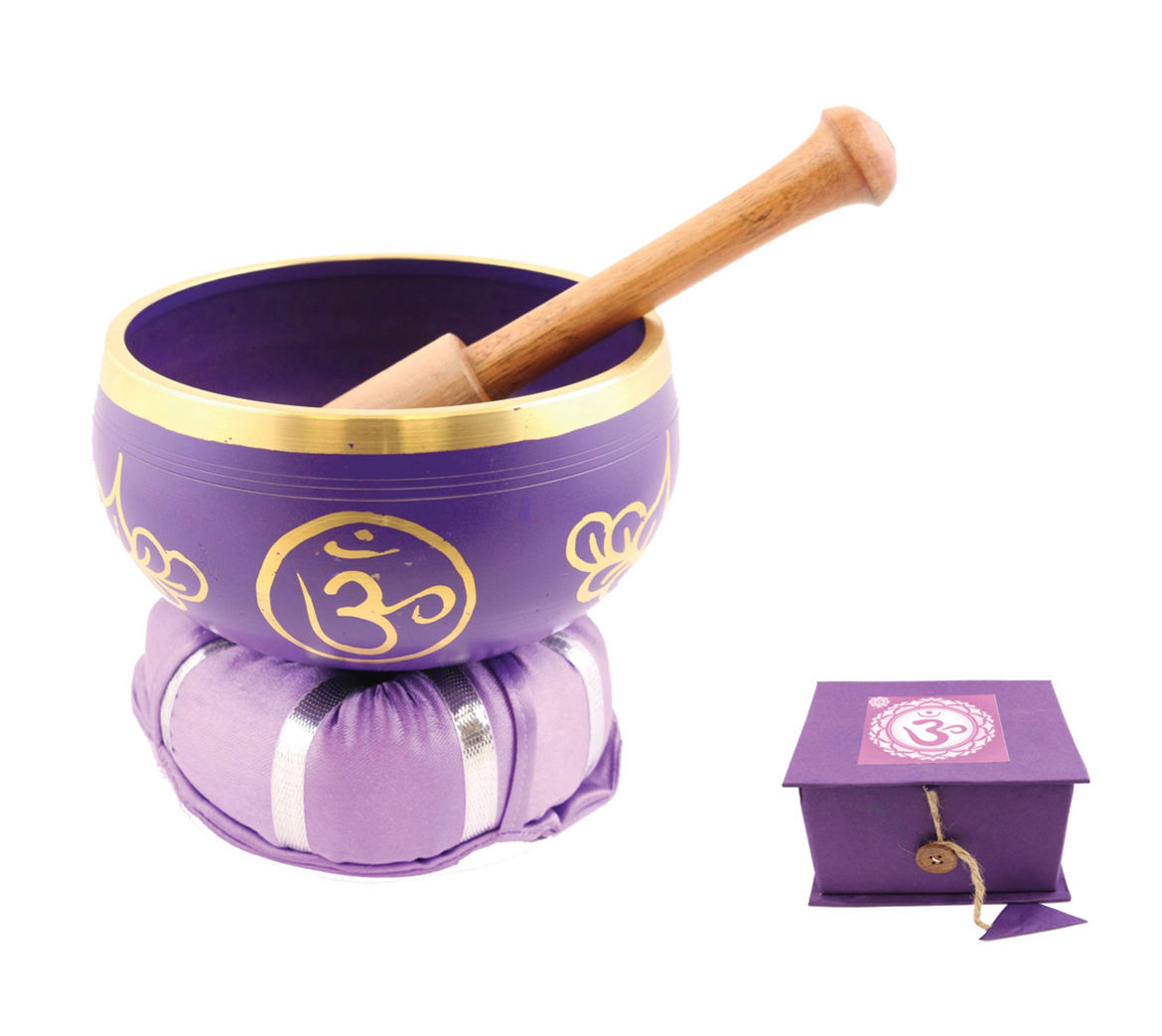 Crown Chakra Tibetan Singing Bowl