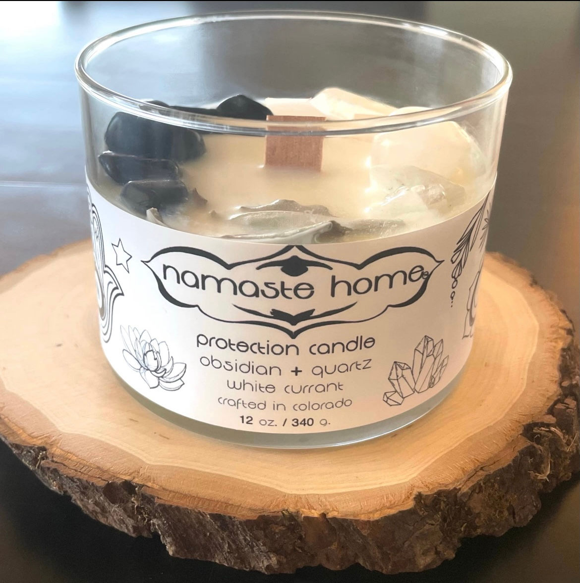 Protection Candle Namaste Home