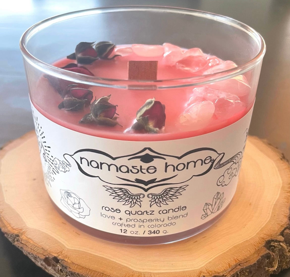 Love Candles Namaste Home