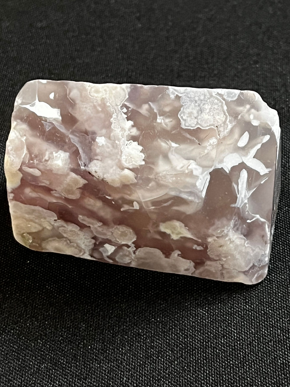 Thumbnail: Cherry Blossom Agate Chunk