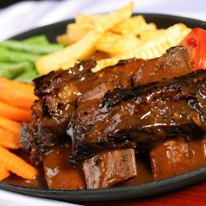 Beef Steak Blackpepper