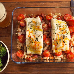 Spanish Baked Fish