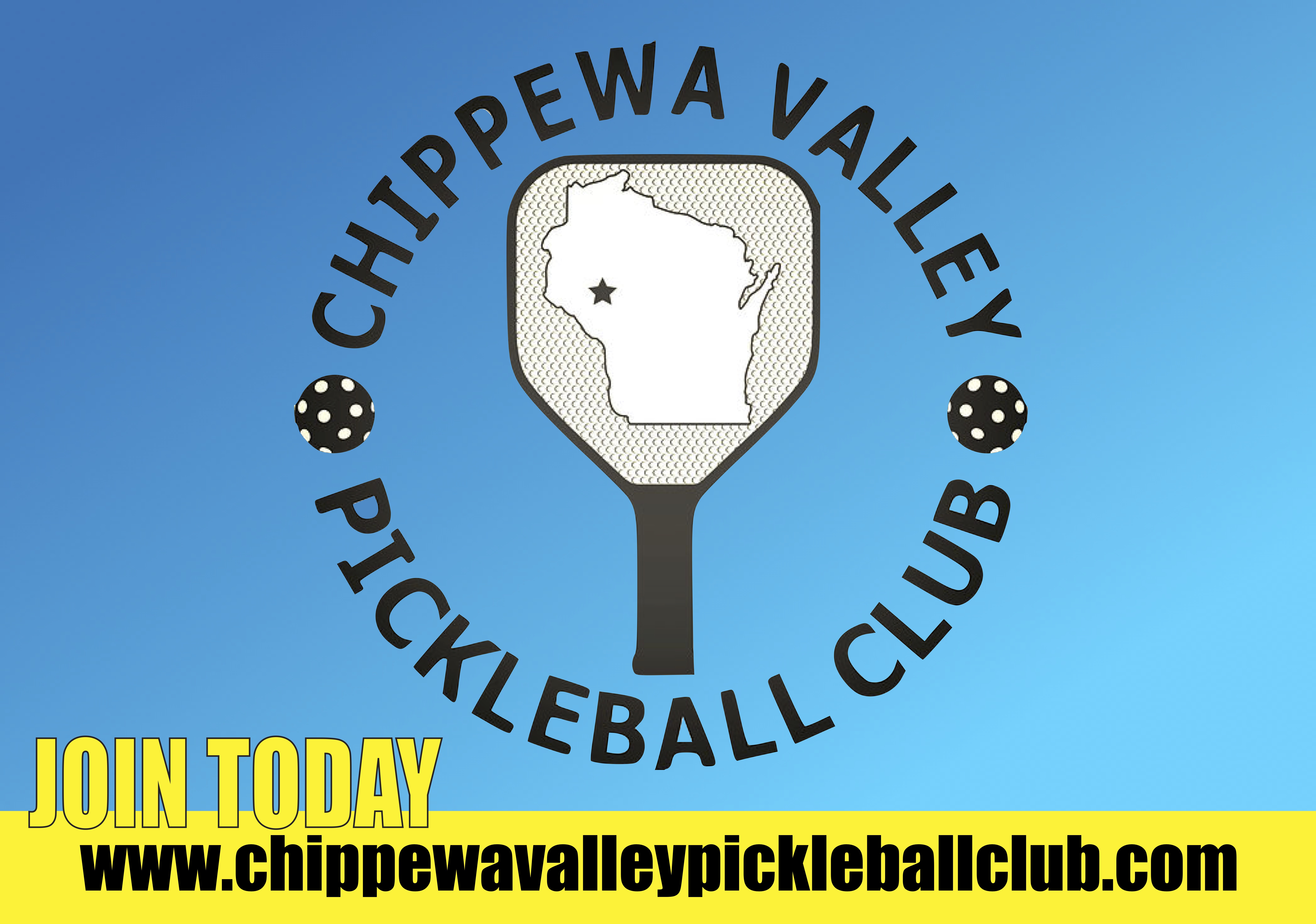 Chippewa Valley Pickleball Club Eau Claire pickleball, Chippewa Falls