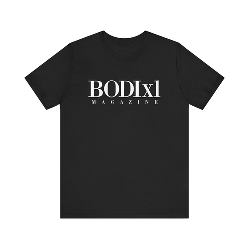 BODIxl White Logo Tee | Bodixl Magazine