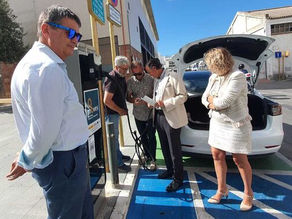 [Novedades] Tres nuevos puntos de recarga en Chiclana de la Frontera