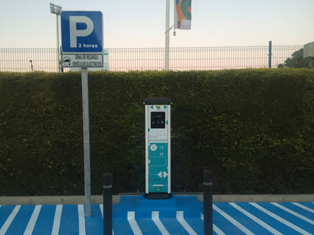 [Plan MOVES] Instalación puntos de recarga para vehículos eléctricos