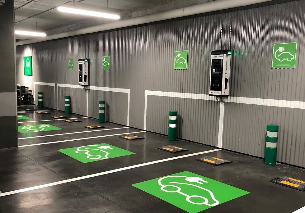 puntos de recarga gratis