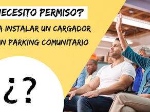 [Descargas] Cargador para coche eléctrico en parking comunitario