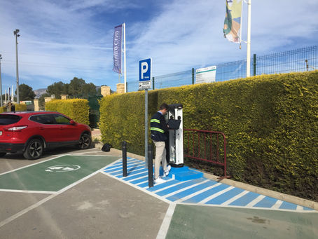 [VEHÍCULO ELÉCTRICO] ¿QUE INSTALACIONES DE PUNTOS DE RECARGA REQUIEREN PROYECTO DE INGENIERÍA?