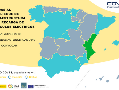 [PLAN MOVES 2019] INSTALACIÓN PUNTOS DE RECARGA PARA VEHÍCULOS ELÉCTRICOS